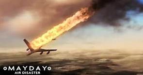 Getting HIT By A Kazakhstan Airlines Jet At 14,000ft! | November Disasters | Mayday: Air Disaster
