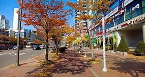 【Korea City Walk】 Gwangju - The 6th largest city in Korea | Central Commercial District