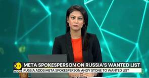 Russia adds Meta spokesperson Andy Stone to wanted list