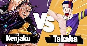 JJK Chapter 240 - KENJAKU Understands TAKABA's Powers | Loginion