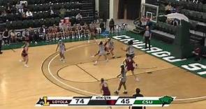 Chicago State Cougars Women's Basketball vs. Loyola University (11/9/2023)