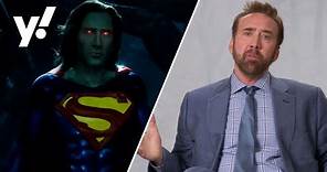 Nicolas Cage talks about his Superman cameo in 'The Flash,' calls AI 'inhumane'