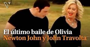 El último baile de Olivia Newton John y John Travolta