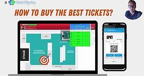 How to buy the BEST tickets: Understand events using Data.