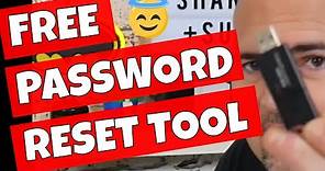 Reset Your Forgotten Windows Password For Free