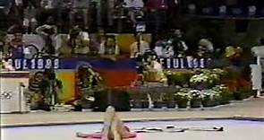 Alexandra Timoshenko ribbon 1988 Olympics Final
