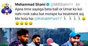 Mohammad Shami vs Rishabh Pant 😡😡funny reply 😂😂😂😂😂😂😂😂😂😂😂😂😂😂😂😂😂😂😂