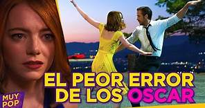 'La La Land': el gran error de los Premios Oscar estuvo relacionado con Emma Stone