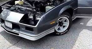 1982 Chevrolet Camaro Z28 Vehicle Overview