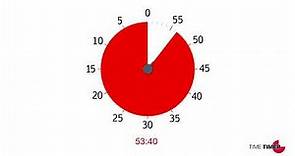 Free Visual Timer | 1 Hour Timer | Time Timer