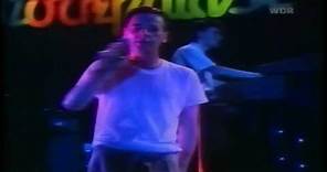 Simple Minds Rockpalast Cologne Germany 1982