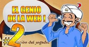 Él LO SABE TODO !! - Akinator: El genio de la web #2