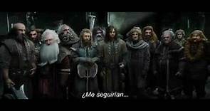"El Hobbit: La Batalla de los Cinco Ejércitos". Trailer #1 - Oficial Warner Bros. Pictures (HD/Sub)