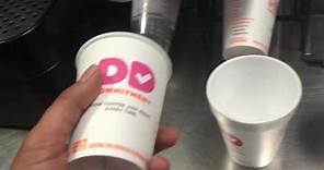 How to make a coffee at dunkin donuts training 101 by professional