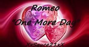 Romeo - One More Day - Latin Freestyle Music