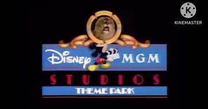 Disney mgm studios theme park logo