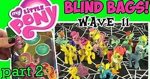 My Little Pony Blind Bags Wave 11 Breezies Full Case Opening - Pt. 2! by Bin's Toy Bin