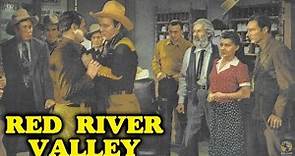 Red River Valley (1941) Full Movie | Joseph Kane | Roy Rogers, George 'Gabby' Hayes, Sally Payne