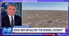 New details revealed about famous Roswell UFO incident | Banfield