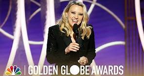 Kate McKinnon's Tribute to Ellen DeGeneres - 2020 Golden Globes