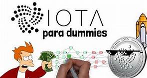🔥 Qué es IOTA (MIOTA): Explicación de su tecnología y criptomoneda en Español 2021