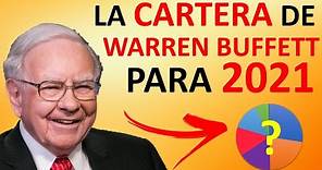 🔥 Warren Buffett VUELVE a COMPRAR |👉ASÍ es SU CARTERA para 2021 |👉 4 OPORTUNIDADES de Inversión