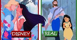 📽️12 DIFERENCIAS entre la VERDADERA HISTORIA DE POCAHONTAS y Disney |Historia real|
