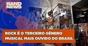 Rock é o terceiro gênero musical mais ouvido do Brasil | BandNews TV
