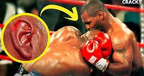 Cuando Tyson le mordió la oreja a Holyfield | El Ring