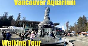Vancouver Aquarium - Walking Tour - Full Walkthrough 4k - 2023
