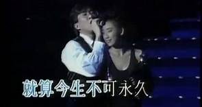 林憶蓮 Sandy Lam /倫永亮 Anthony Lun -《此情只待成追憶》1991意亂情迷演唱會 MV