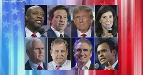 The latest on the 2024 Republican presidential primary