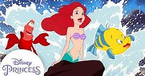 Best of Ariel & Her Animal Friends | The Little Mermaid | Disney Princess