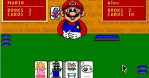 Mario's Game Gallery (1995) PC Playthrough - NintendoComplete