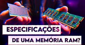 Entendendo as ESPECIFICAÇÕES de um MEMÓRIA RAM! - MHz, Latência, DIMM/SODIMM e etc! #ishiiresponde