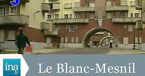 Le Blanc Mesnil, une cité classée monument historique - Archive INA