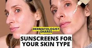Dermatologist Shares the Best Sunscreen for Your Skin Type (Oily, Dry, Combination, & More!)