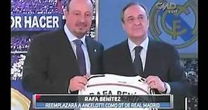 Central Deportiva: Presentación de Rafael Benítez (Real Madrid)