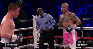 Saul Canelo Alvarez Vs Miguel Cotto Highlights (A Terrific Fight)