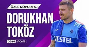 🎙️ Trabzonspor Forması Giyen Milli Futbolcu Dorukhan Toköz Özel Röportajı