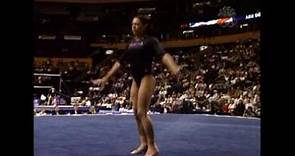 Tasha Schwikert - Floor Exercise - 2004 U.S. Gymnastics Championships - Women - Day 1