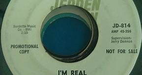 Jim "Harpo" Valley - I'm Real / There Is Love