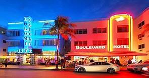 Art Deco District - Miami Beach Florida