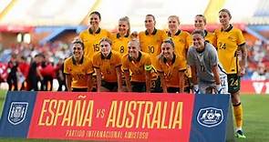 Australia v Spain | Key Moments | International Friendly