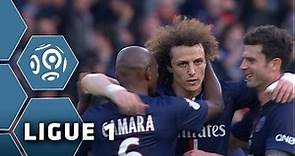 Goal David LUIZ (44') / Paris Saint-Germain - RC Lens (4-1) - (PSG - RCL) / 2014-15