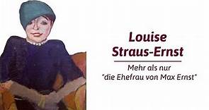 Kölsche Köpp #12: Louise Straus-Ernst | Viertelstunde. Für Dich!