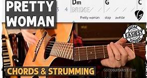 Master The F#m Chord In This "Pretty Woman" Guitar Tutorial | Roy Orbison