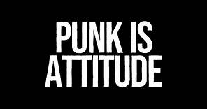 MCPR - PUNK IS ATTITUDE (Official Music Video)
