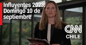 Maya Fernández, ministra de Defensa | Influyentes 2023 | Capítulo 25