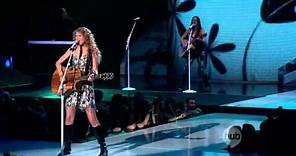 Taylor Swift - Fearless [Live]